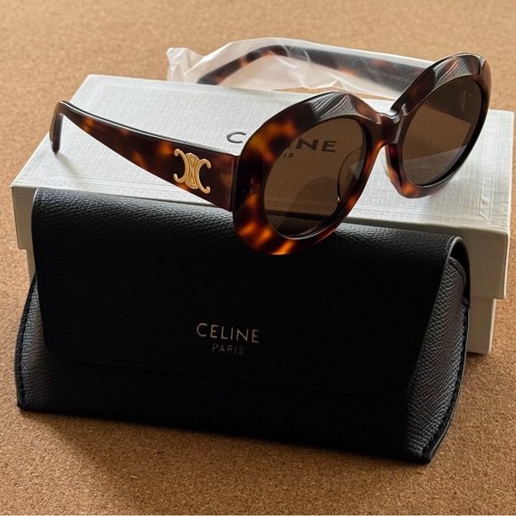 Celine Brown Tortoise Women´s Sunglasses